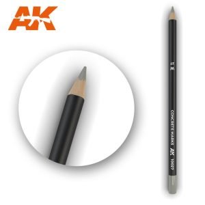 Watercolor Pencil - Concrete Marks