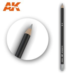 Watercolor Pencil - Aluminum