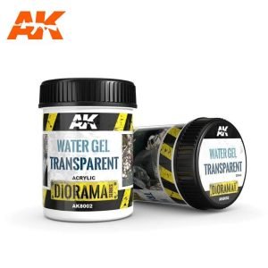 Water Gel Transparent - 250ml