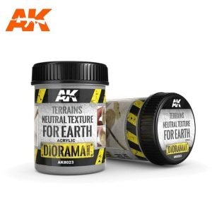 Terrains Neutral Texture for Earth - 250ml