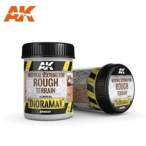 Neutral Texture For Rough Terrains - 250ml