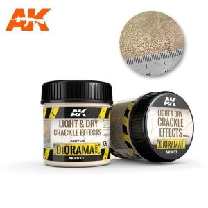 Light & Dry Crackle Effects - 100ml