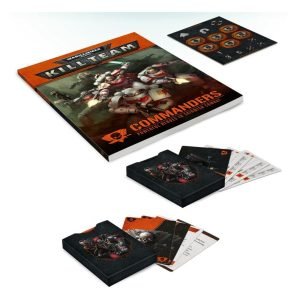 Alternative view of Kill Team Commanders Expansion Set