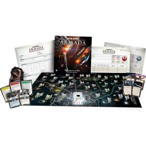 Alternative view of Star Wars Armada: Rebellion In The Rim