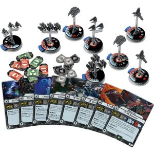 Alternative view of Star Wars Armada: Imperial Fighter Squadrons II Expansion Pack