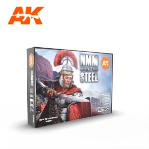 3rd Gen Acrylics NMM Non Metallic Metal Steel