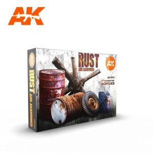 3rd Gen Acrylics Rust