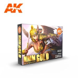 3rd Gen Acrylics NMM Non Metallic Gold