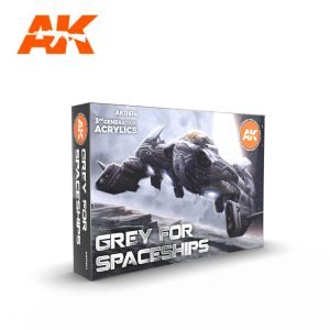 3rd Gen Acrylics Grey For Gun Ships