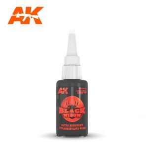AK Black Widow CA Glue
