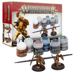 Stormcast Eternals Vindictors + Paint Set