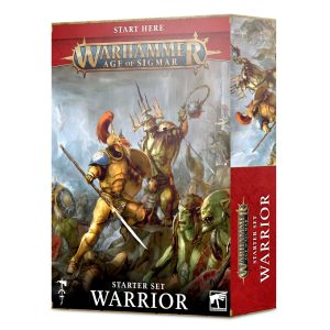 Warhammer Age of Sigmar Warrior Starter Set