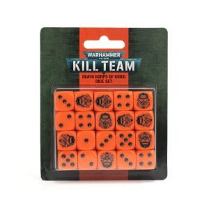 Kill Team: Death Korps of Krieg Dice Set