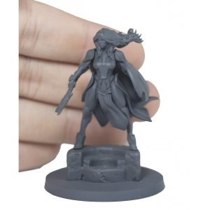 Alternative view of Zodiac War - Aquarius 30mm Scale