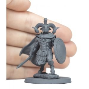 Alternative view of Zodiac War - Aries 30mm Scale