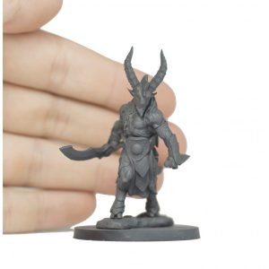 Alternative view of Zodiac War - Capricorn 30mm Scale