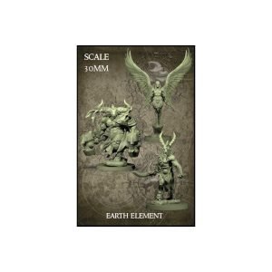 Zodiac War - Earth Element 30mm
