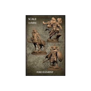 Zodiac War - Fire Element 30mm