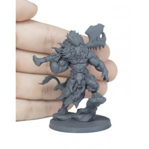 Alternative view of Zodiac War - Leo 30mm Scale
