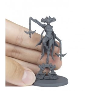 Alternative view of Zodiac War - Libra 30mm Scale
