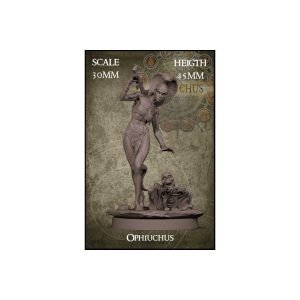 Zodiac War - Ophiuchus 30mm Scale