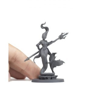 Alternative view of Zodiac War - Pisces 30mm Scale