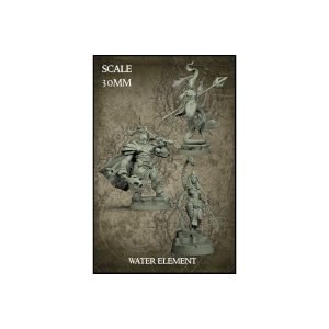 Zodiac War - Water Element 30 mm