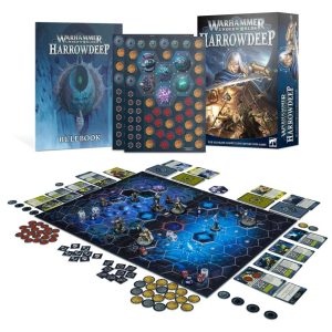 Alternative view of Warhammer Underworlds: Harrowdeep