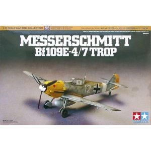 1/72 Messerschmitt Bf109E-4/7 Trop