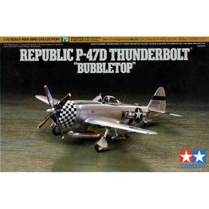 1/72 Republic P-47D Thunderbolt "Bubbletop"