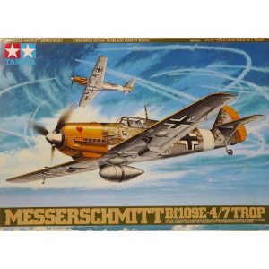 1/48 Messerschmitt Bf 109 E-4/7 Trop
