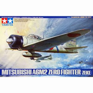 1/48 Mitsubishi A6M2 Zero Fighter (Zeke)