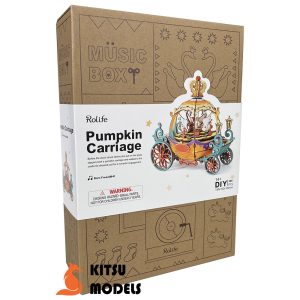 Alternative view of Pumpkin Carriage