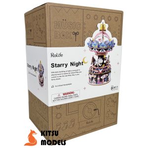 Alternative view of Starry Night (Merry-Go-Round)
