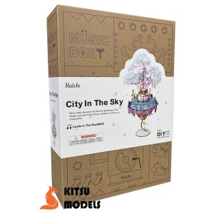 Alternative view of City in the Sky