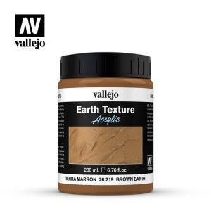 Vallejo Earth Texture - Brown Earth [26219]