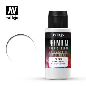 Vallejo Premium Satin Varnish [62063]