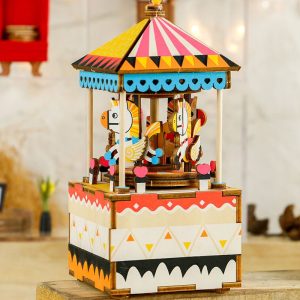 Alternative view of Merry-Go-Round (Carnival)