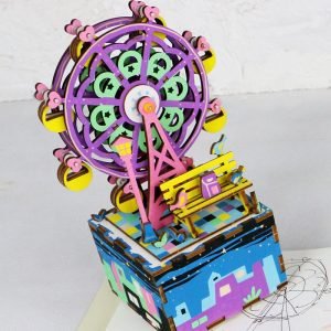 Alternative view of Ferris Wheel