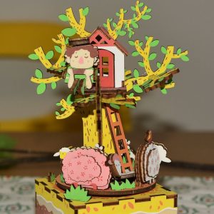 Alternative view of Tree House