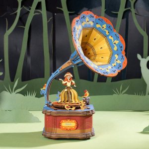 Alternative view of Vintage Gramophone