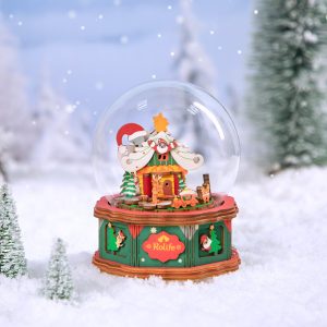Alternative view of Christmas Town