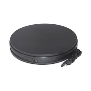 Electric Rotating Turntable - 25cm diameter