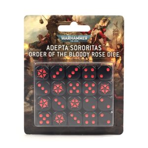 Adepta Sororitas: Order of The Bloody Rose Dice
