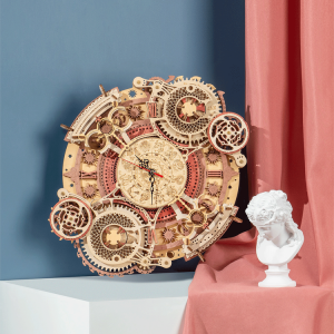 Alternative view of Zodiac Wall Clock