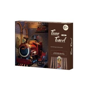 Alternative view of Time Travel Book Nook