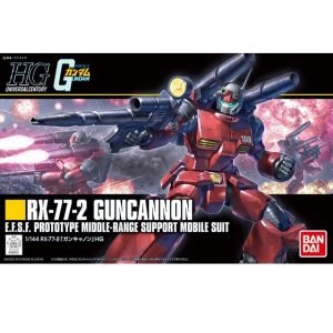 HGUC 190 RX-77-2 Guncannon (Revive Ver.)
