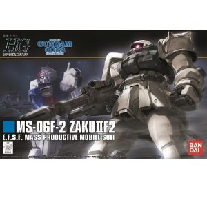 HGUC 107 F2-ZAKU (EARTH FEDERATION TYPE)