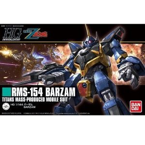 HGUC 204 RMS-154 Barzam
