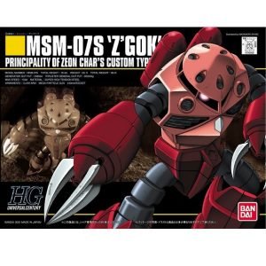 HGUC 019 MSM-07S Z'Gok Commander Type (Char Aznable custom)